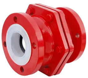 PTFE-PFA-LINED-BALL-CHECK-VALVE PTFE-PFA-LINED-BALL-CHECK-VALVE