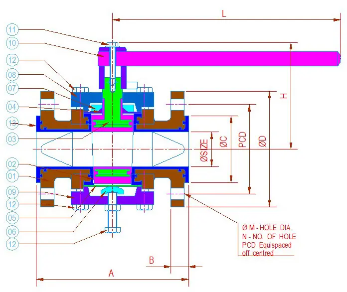 CROSS-SECTION-LINED-PLUG-VALVE