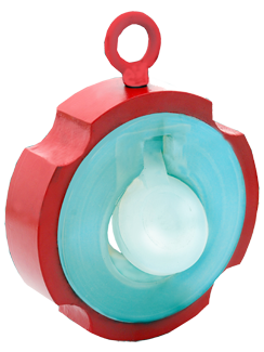 PTFE-PFA-LINED-WAFER-CHECK-VALVE