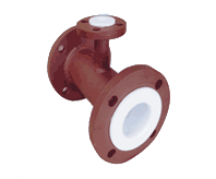 PTFE-FEP-PFA-Lined-Unequal-Tee